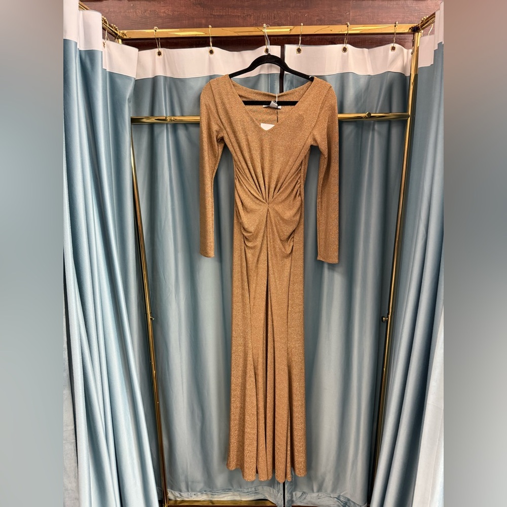 Pia Gladys Perey MIRABEL Gold NWT